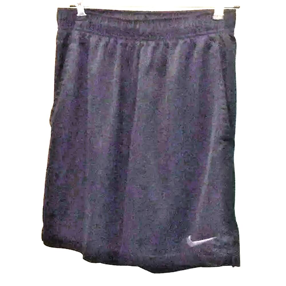 NIKE BOYS ATHLETIC SHORTS BLACK Sz SMALL